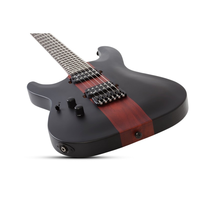 Schecter Rob Scallon C-1, Lefthand - Gitara elektryczna