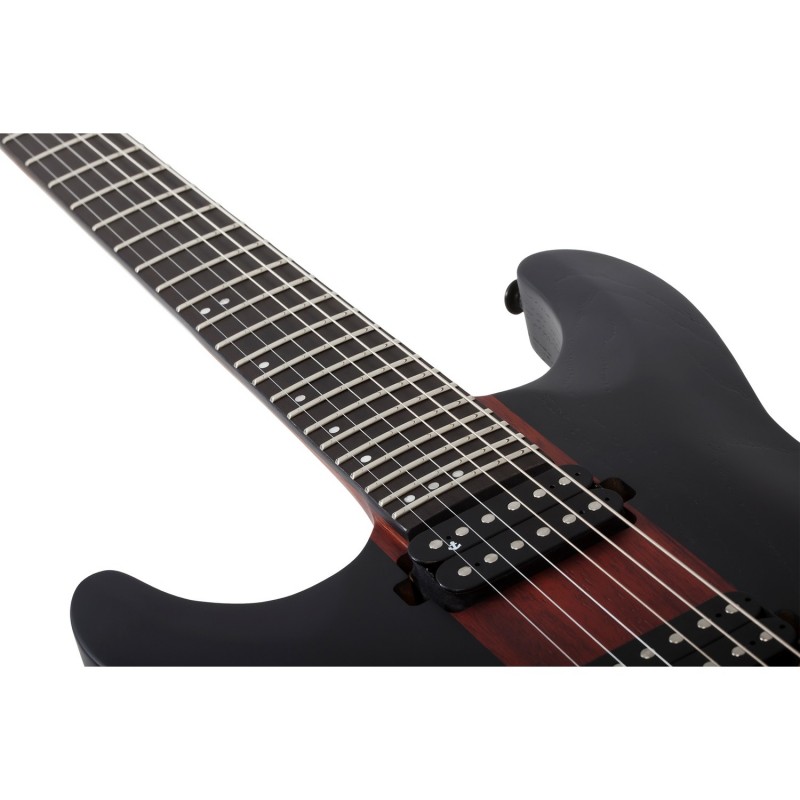 Schecter Rob Scallon C-1, Lefthand - Gitara elektryczna