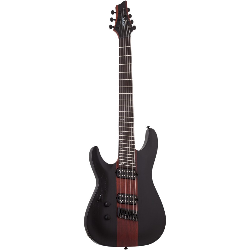 Schecter Rob Scallon C-7 Multiscale, Lefthand - Gitara elektryczna