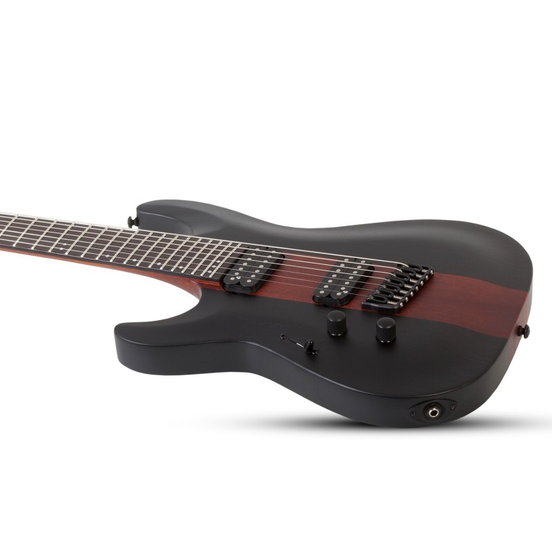 Schecter Rob Scallon C-7 Multiscale, Lefthand - Gitara elektryczna