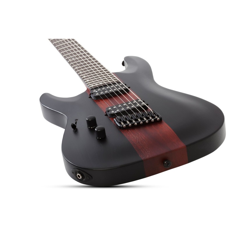 Schecter Rob Scallon C-7 Multiscale, Lefthand - Gitara elektryczna