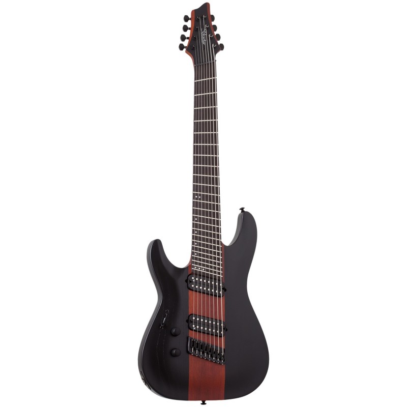 Schecter Rob Scallon C-8 Multiscale, Lefthand - Gitara elektryczna