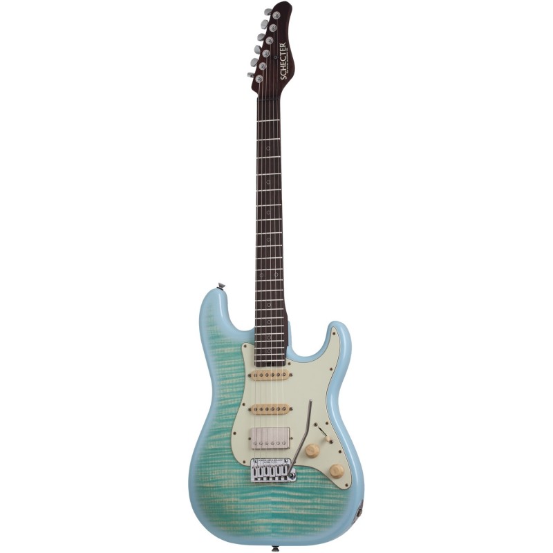 Schecter Nick Johnston USA Signature Flame Top Nitro - Gitara elektryczna