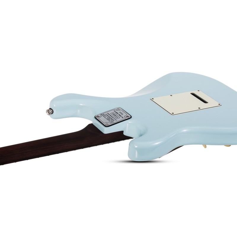 Schecter Nick Johnston USA Signature Flame Top Nitro - Gitara elektryczna