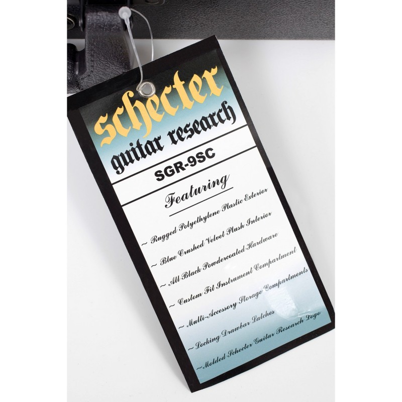 Schecter SGR-9SC - Futerał do gitary elektrycznej