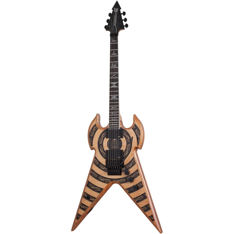 Schecter Wylde Audio Warhammer FR Norse Dragon - Gitara elektryczna