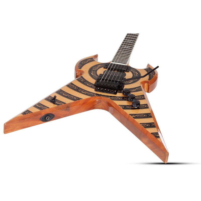 Schecter Wylde Audio Warhammer FR Norse Dragon - Gitara elektryczna