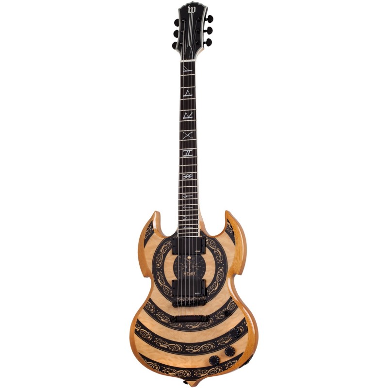 Schecter Wylde Audio Barbarian Norse Dragon - Gitara elektryczna