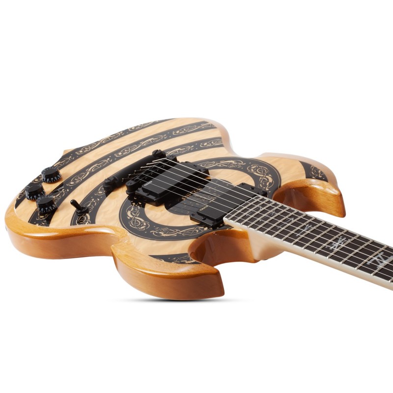 Schecter Wylde Audio Barbarian Norse Dragon - Gitara elektryczna