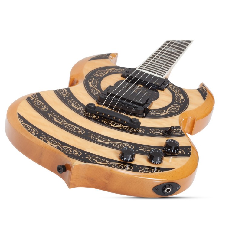 Schecter Wylde Audio Barbarian Norse Dragon - Gitara elektryczna