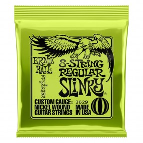 Ernie Ball EB2629 - struny do gitary elektrycznej, 8-strunowej - 1