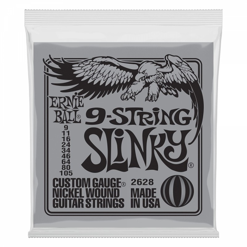 Ernie Ball EB2628 - struny do gitary elektrycznej - 1