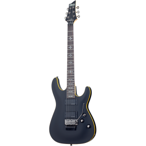 Schecter Demon 6 FR, Aged Black Satin - Gitara elektryczna - 1