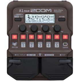 Zoom A1 FOUR - multiefekt gitarowy - 1