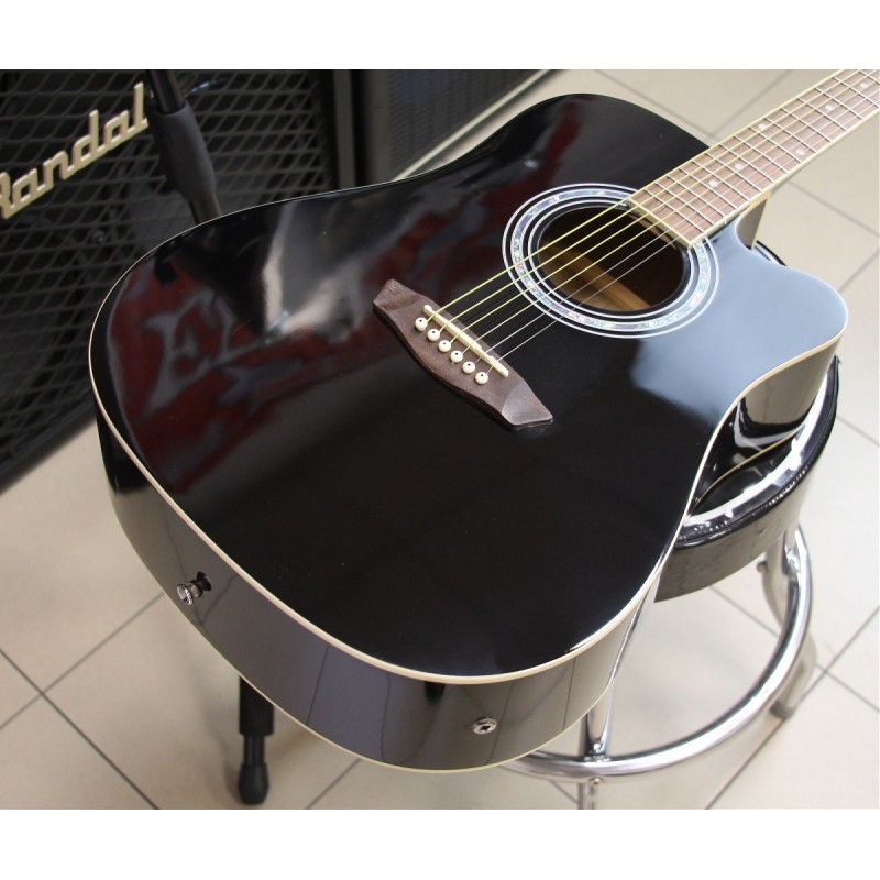 Washburn WA 90 CE B - gitara elektroakustyczna - 5