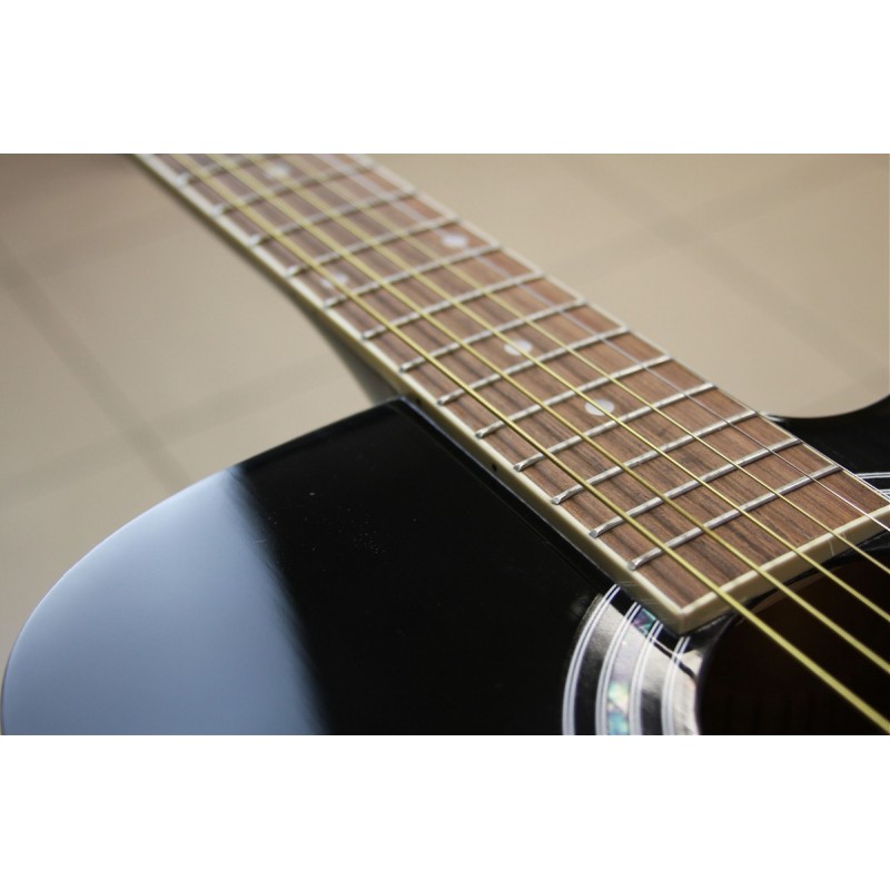 Washburn WA 90 CE B - gitara elektroakustyczna - 6