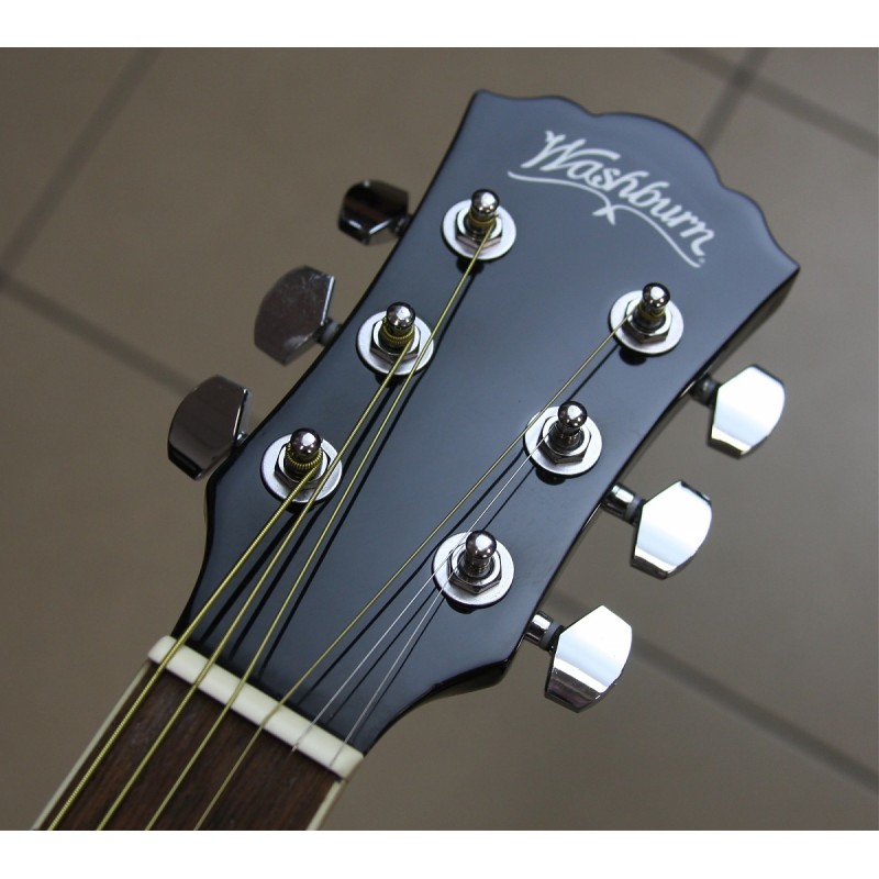 Washburn WA 90 CE B - gitara elektroakustyczna - 8