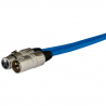 Proel BULK250LU10BL - kabel XLR F - XLR M 10m, niebieski - 2