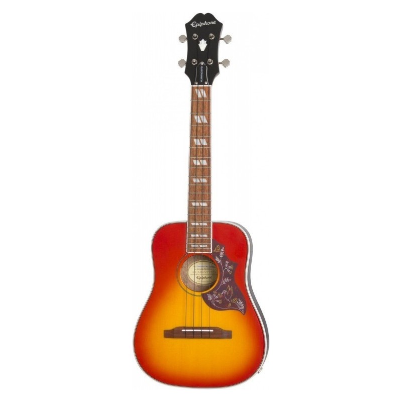 Epiphone Hummingbird FC - ukulele e-akustyczne tenerowe