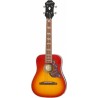 Epiphone Hummingbird FC - ukulele e-akustyczne tenerowe