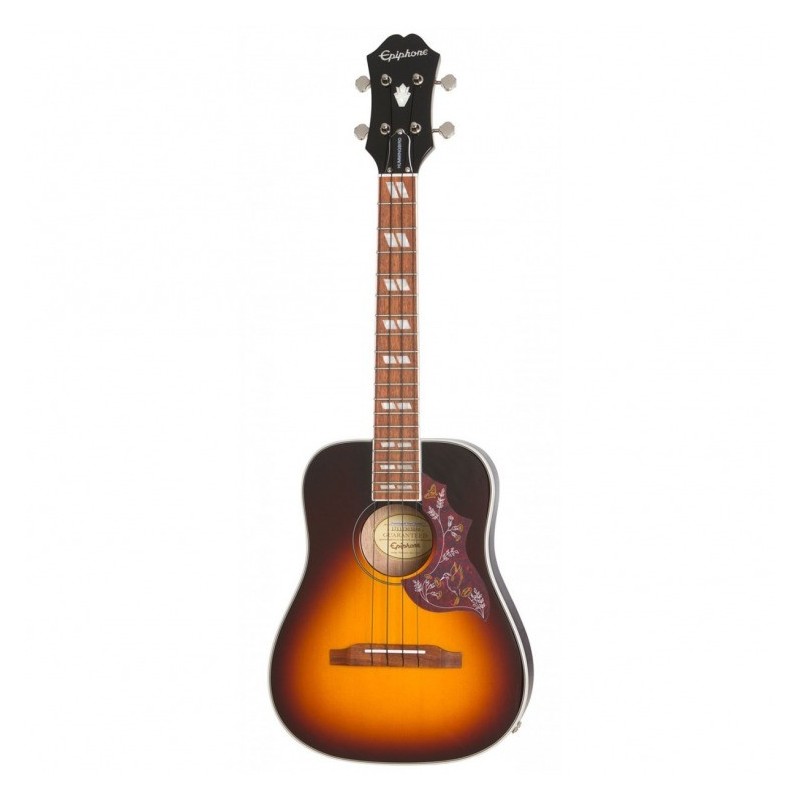 Epiphone Hummingbird TS - ukulele e-akustyczne tenerowe