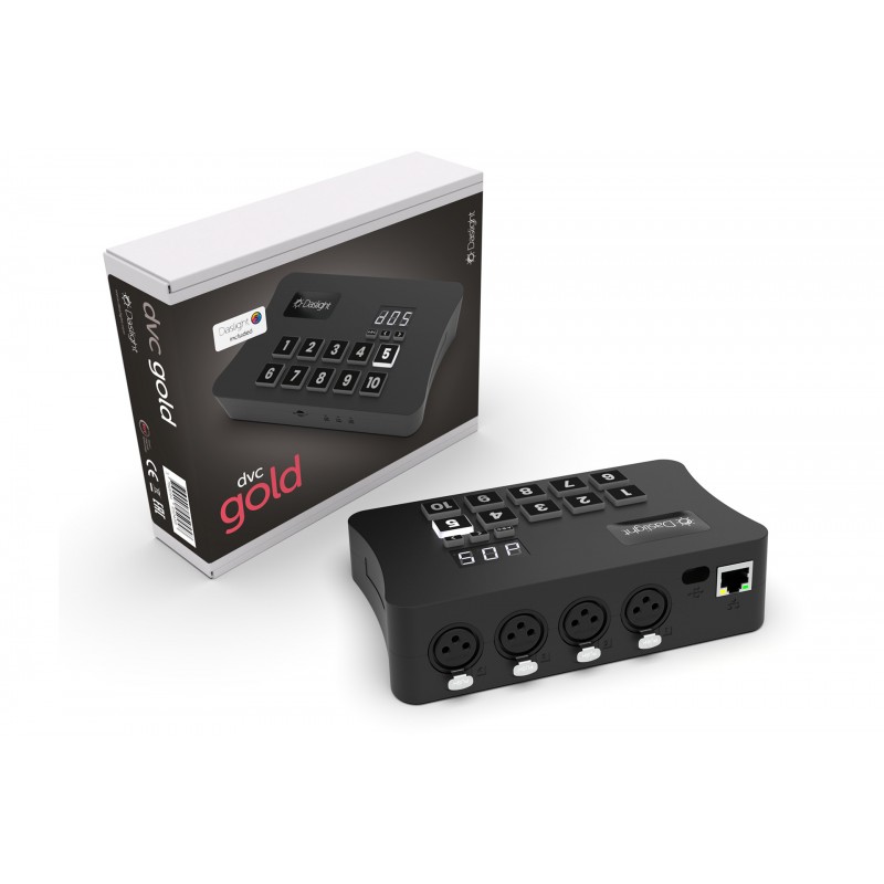 FOS DVC Gold 1024ch - Sterownik DMX - 2