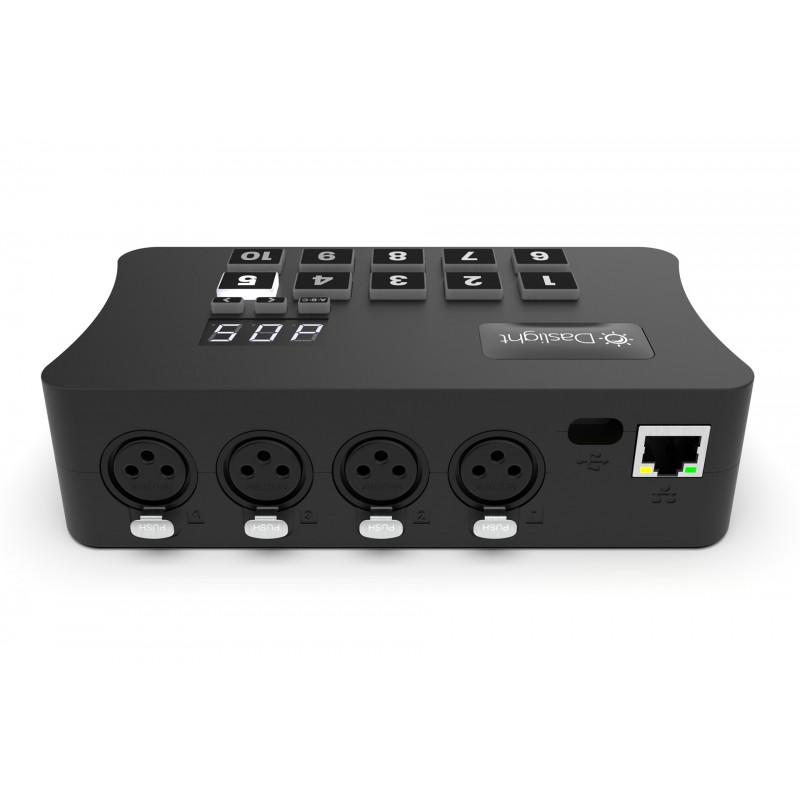 FOS DVC Gold 1024ch - Sterownik DMX - 3