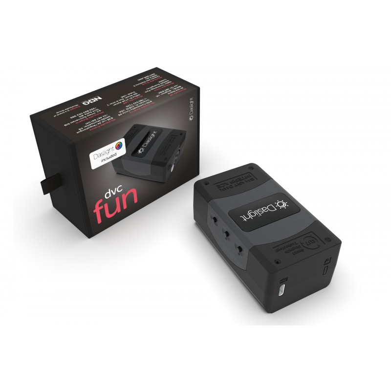 FOS DVC FUN - Sterownik do świateł DMX - 2