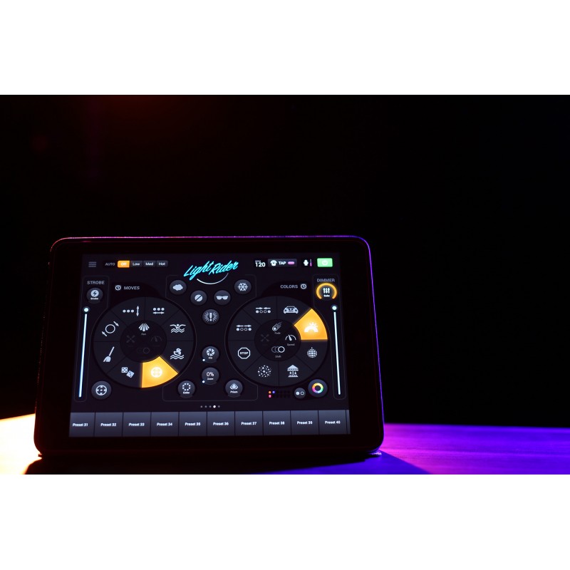 FOS LIGHT RIDER Smart WIFI DMX Interface - Sterownik DMX - 2