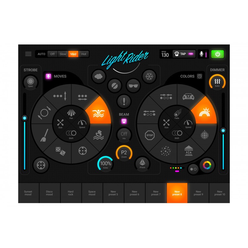 FOS LIGHT RIDER Smart WIFI DMX Interface - Sterownik DMX - 3