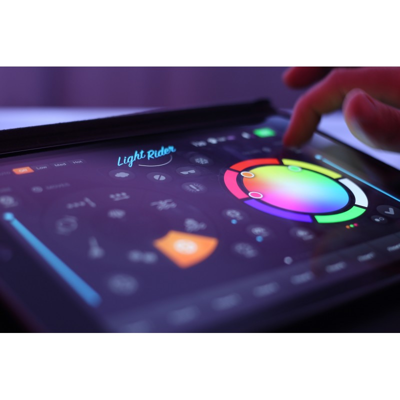 FOS LIGHT RIDER Smart WIFI DMX Interface - Sterownik DMX - 4