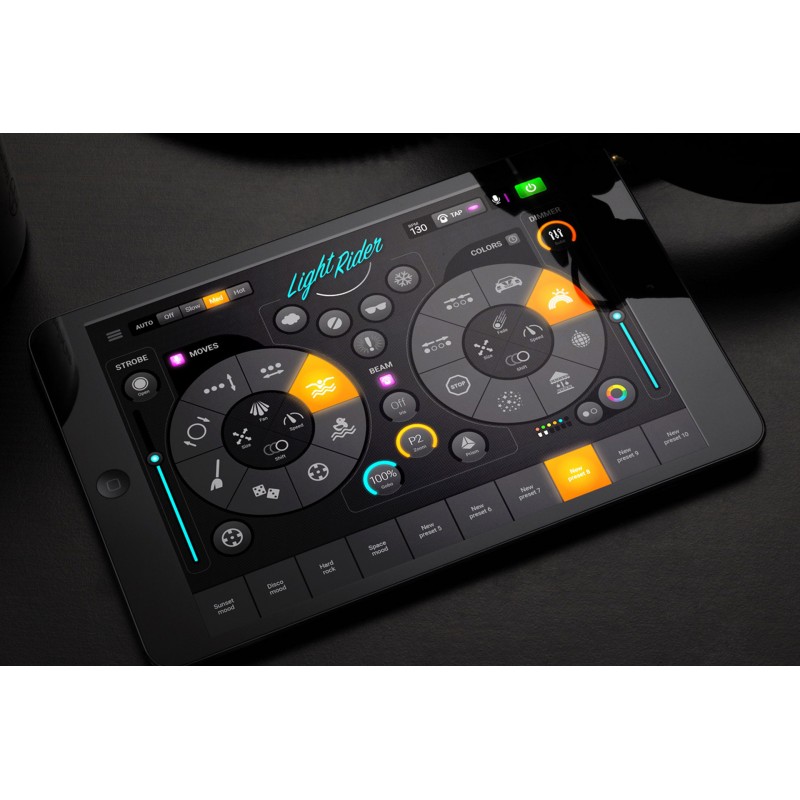 FOS LIGHT RIDER Smart WIFI DMX Interface - Sterownik DMX - 5