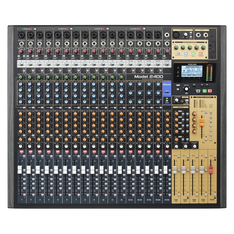 Tascam Model 2400 - 24-kanałowy mikser rejestrujący - 1