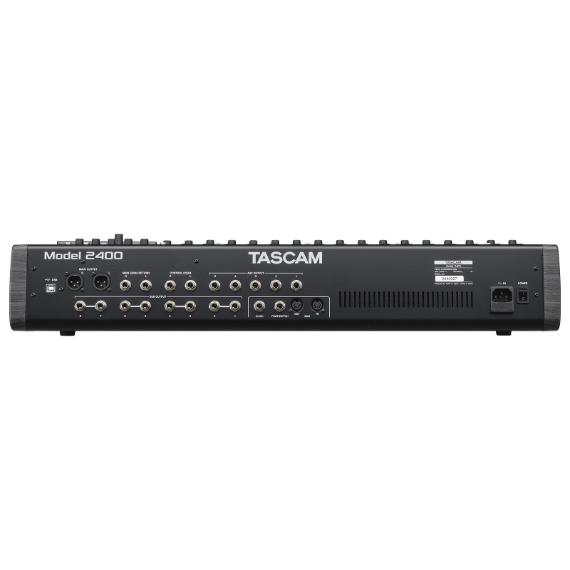Tascam Model 2400 - 24-kanałowy mikser rejestrujący - 7