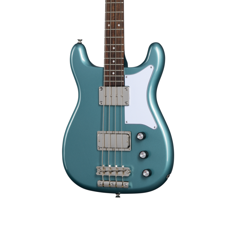 Epiphone Newport Bass PA Pacific Blue - gitara basowa - 4