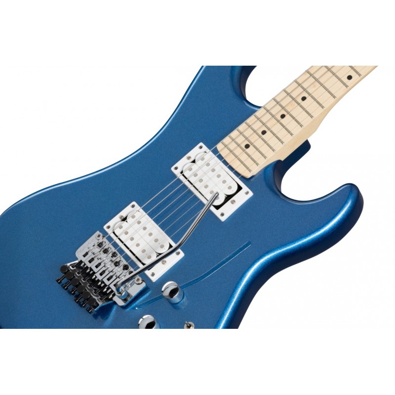Kramer Pacer Classic FR Special RMB Radio Metallic Blue - gitara elektryczna - 5