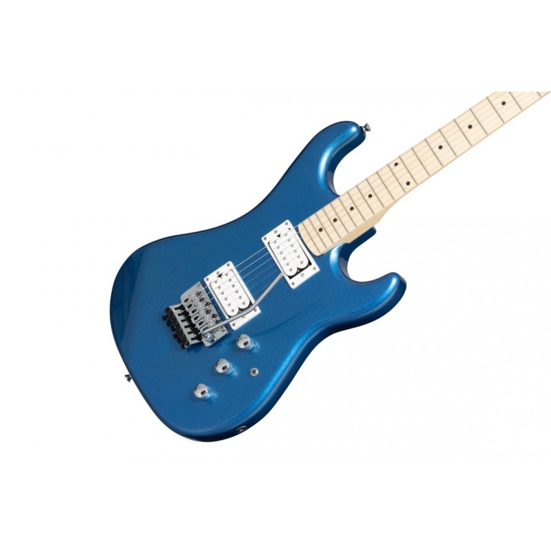 Kramer Pacer Classic FR Special RMB Radio Metallic Blue - gitara elektryczna - 6