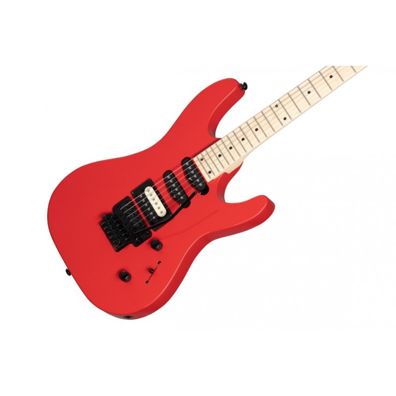 Kramer Striker HSS FR Special JRE Jumper Red - gitara elektryczna - 3