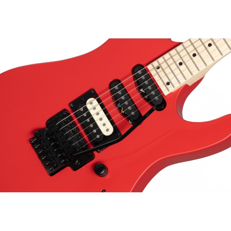 Kramer Striker HSS FR Special JRE Jumper Red - gitara elektryczna - 4