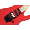 Kramer Striker HSS FR Special JRE Jumper Red - gitara elektryczna - 4