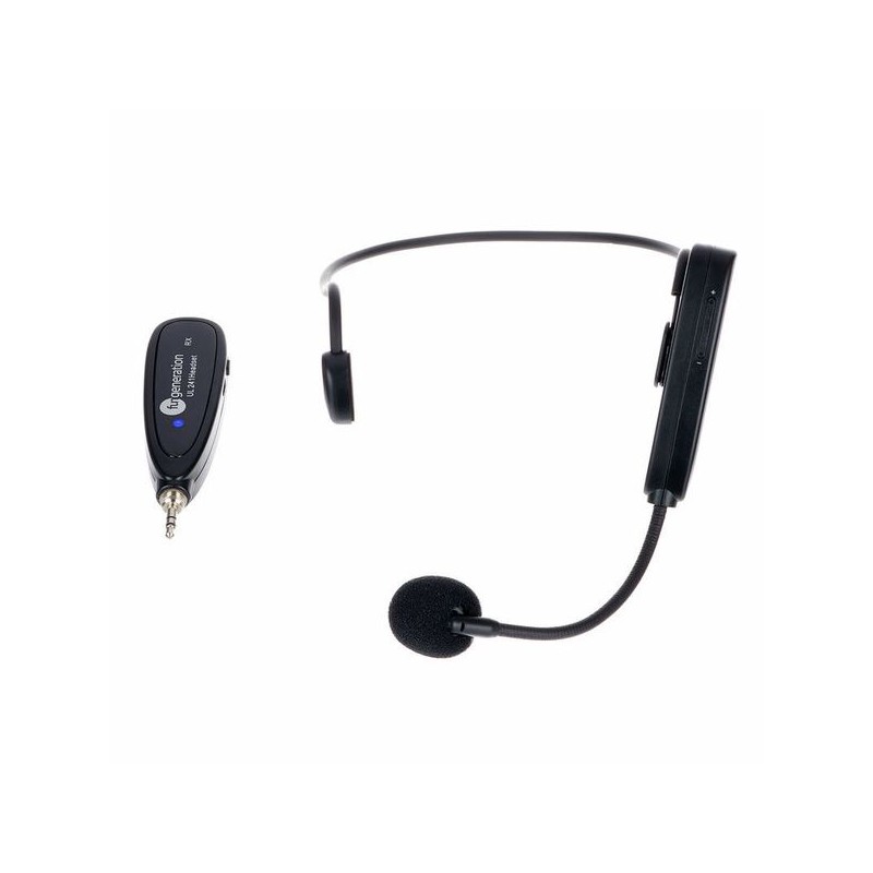 Fun Generation UL 241 Headset - Mikrofon nagłowny z nadajnikiem - 2