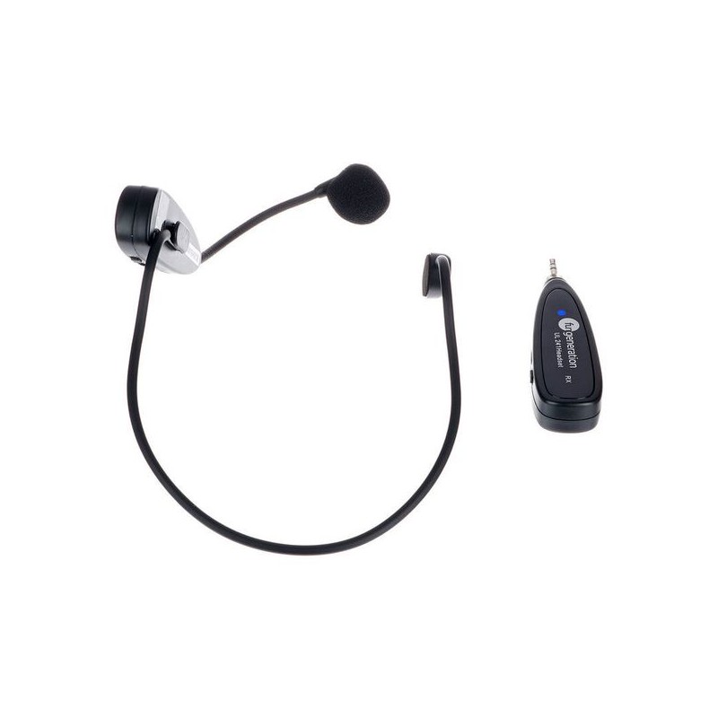 Fun Generation UL 241 Headset - Mikrofon nagłowny z nadajnikiem - 4