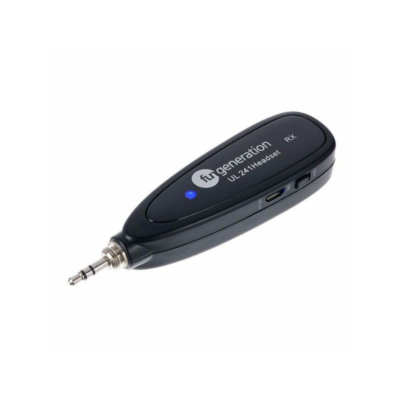 Fun Generation UL 241 Headset - Mikrofon nagłowny z nadajnikiem - 9