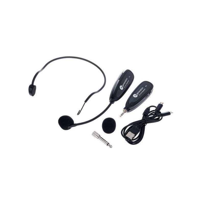 Fun Generation UL 241 Headset - Mikrofon nagłowny z nadajnikiem - 10