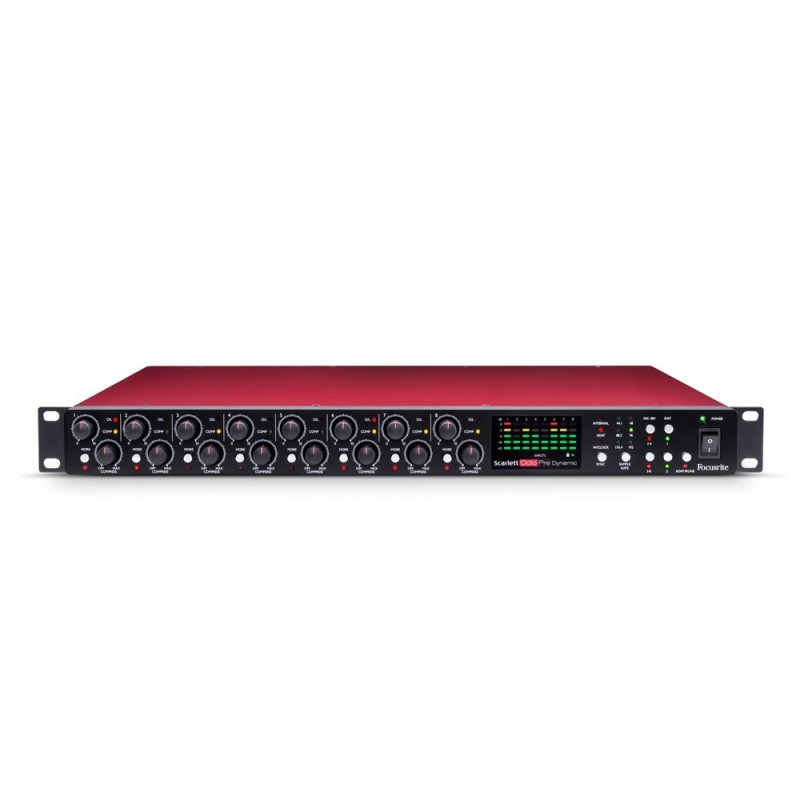 Focusrite Scarlett Octopre Dynamic - preamp mikrofonowy