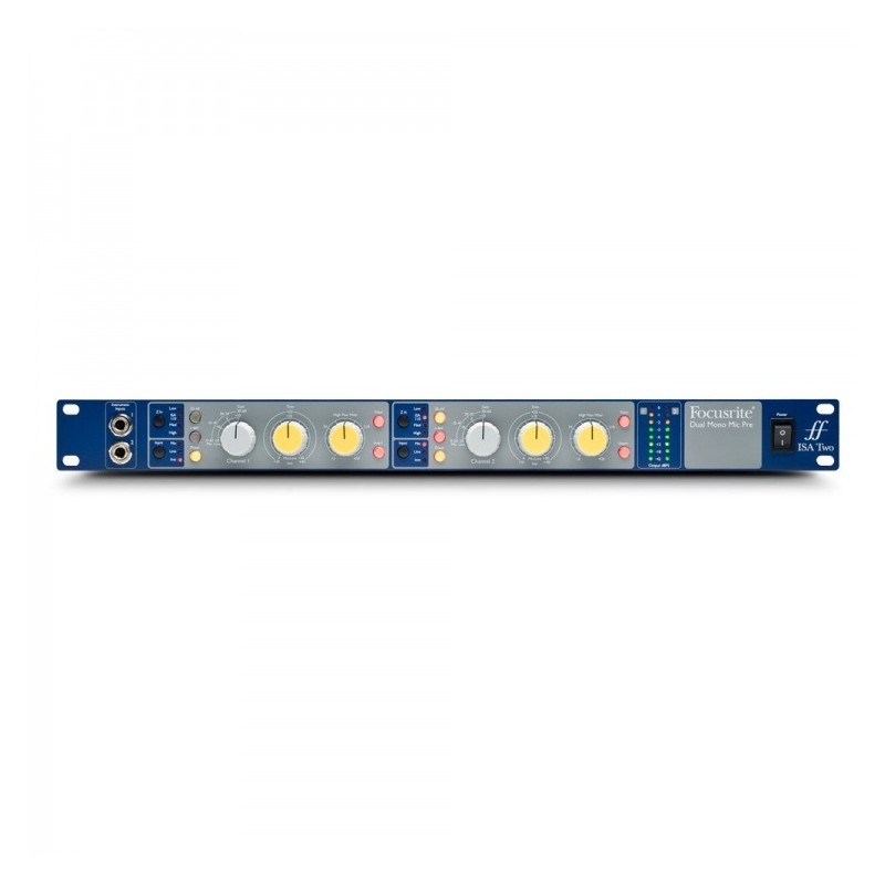 Focusrite ISA TWO - preamp mikrofonowy