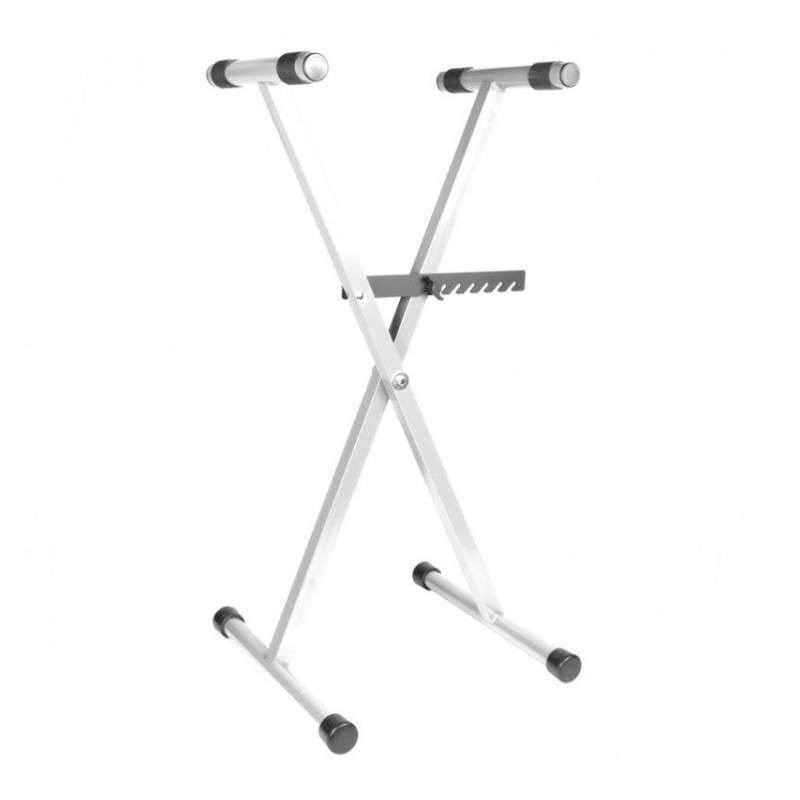 Akmuz L-30 WH - Statyw pod keyboard biały