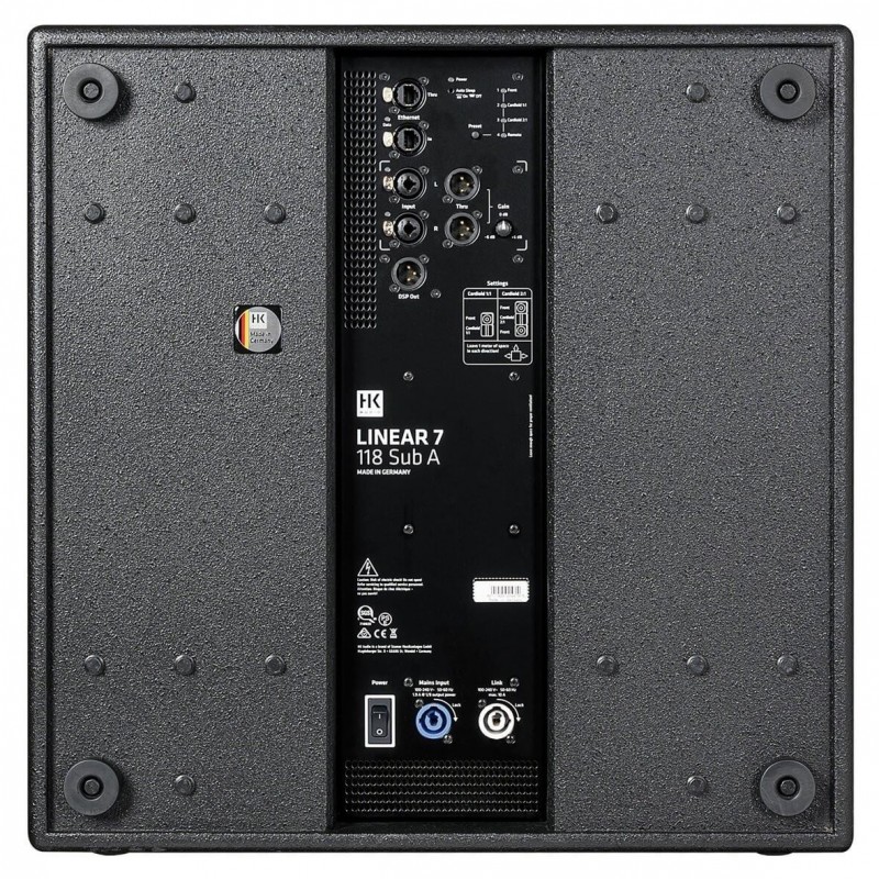 HK Audio HK Linear 7 118 Sub A – subwoofer aktywny - 6