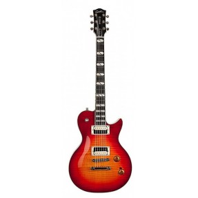 Godin Summit Classic Supreme LTD Cherry Burst Flame - Gitara elektryczna
