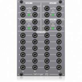 Behringer 173 Quad Gate Multiples - moduł eurorack